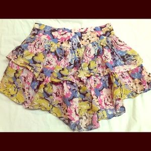 Kimchi Blue Mini Ruffle Skirt